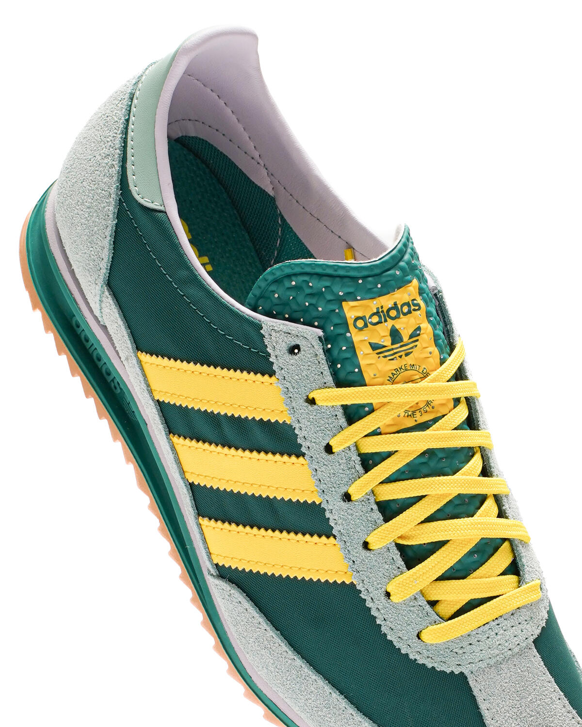 Adidas SL 72 'Active Green / Yellow / Hazy Green' (Women's) - Image 18