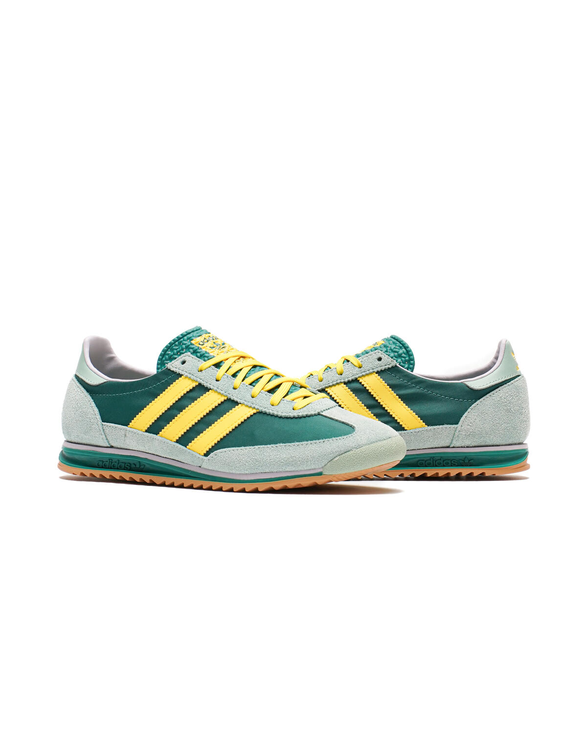 Adidas SL 72 'Active Green / Yellow / Hazy Green' (Women's) - Image 16