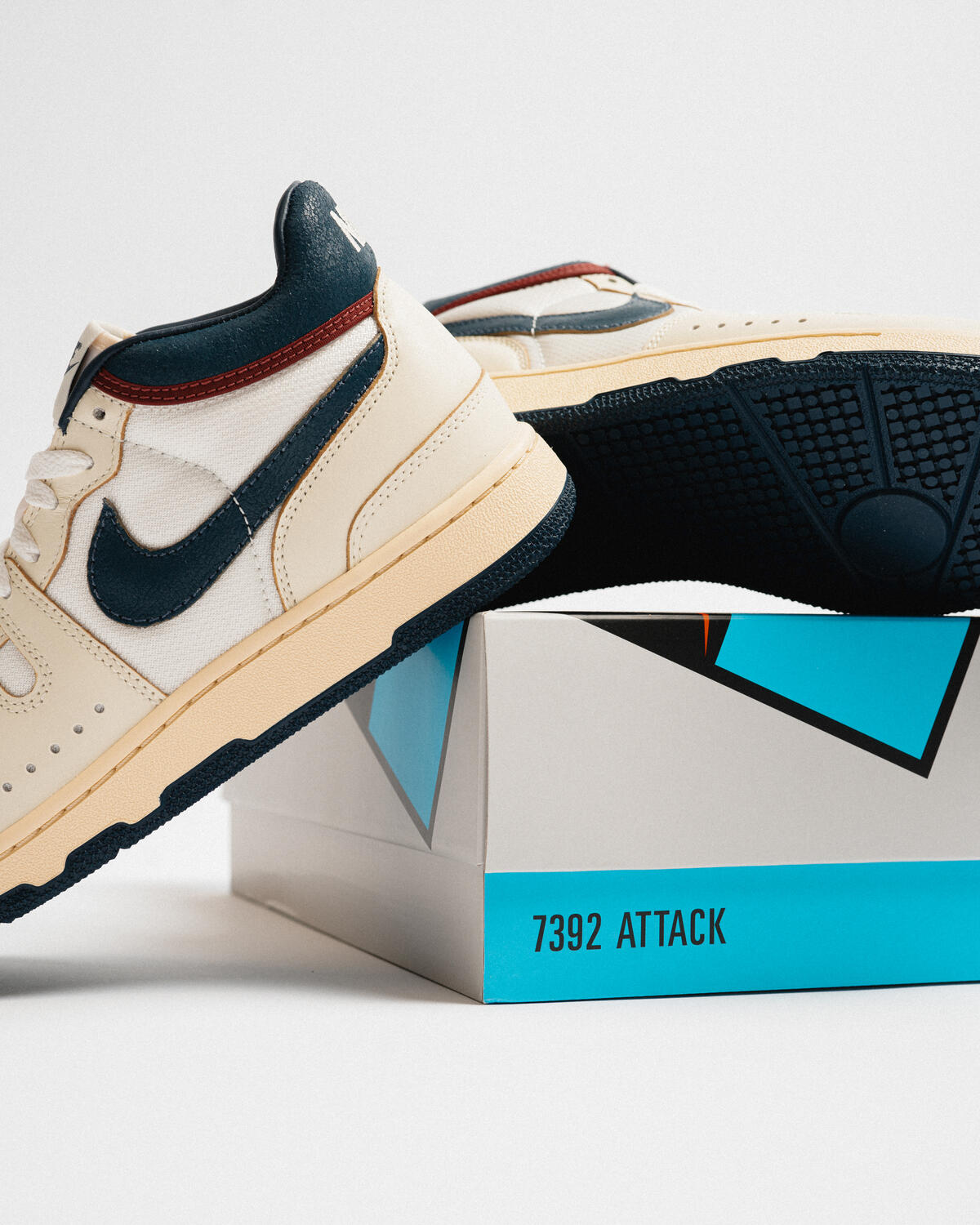Nike Attack Premium 'Coconut Milk and Midnight Navy' // Real Steal - Image 20