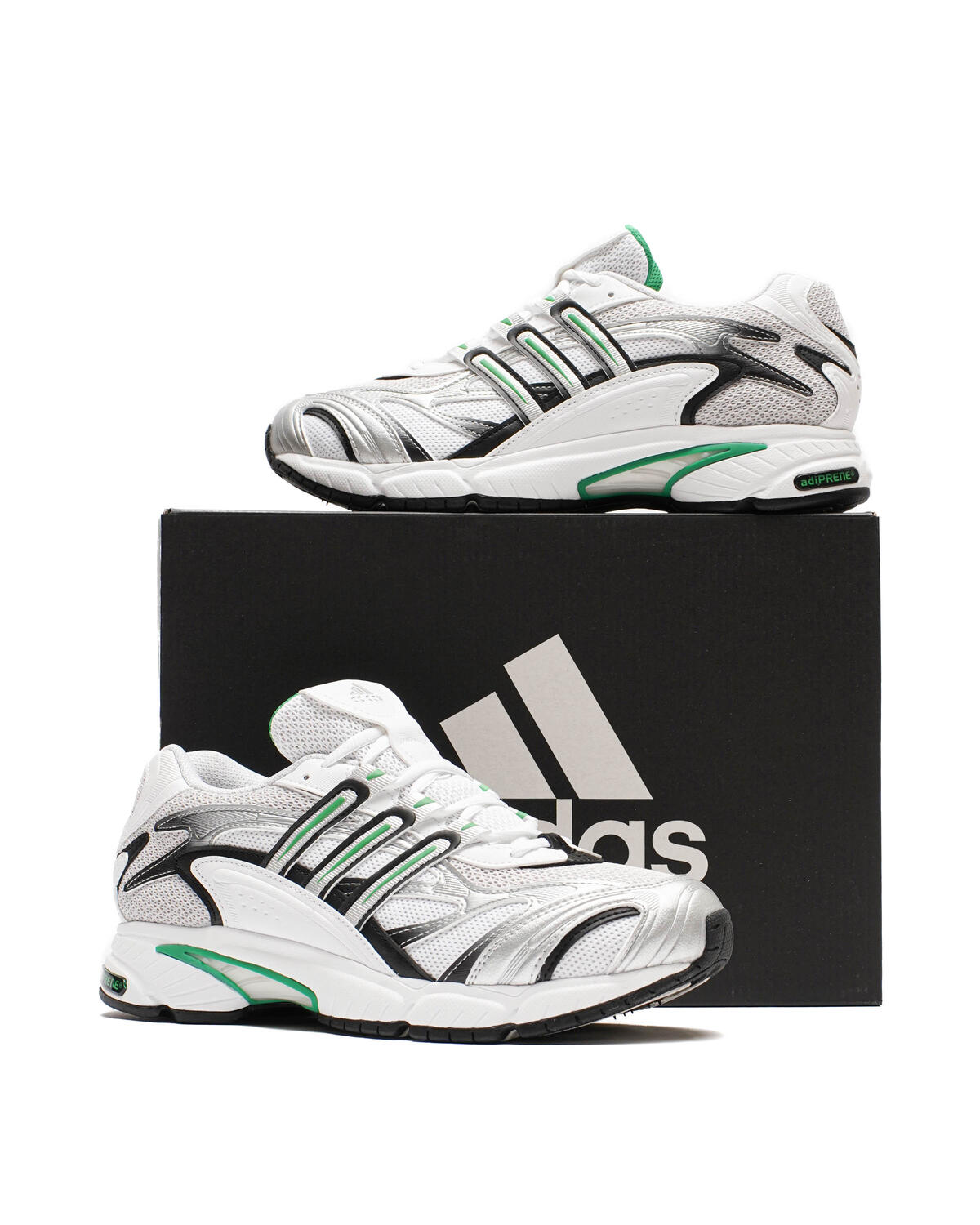 Adidas Temper Run 2 (White/Green/Black) - Image 15