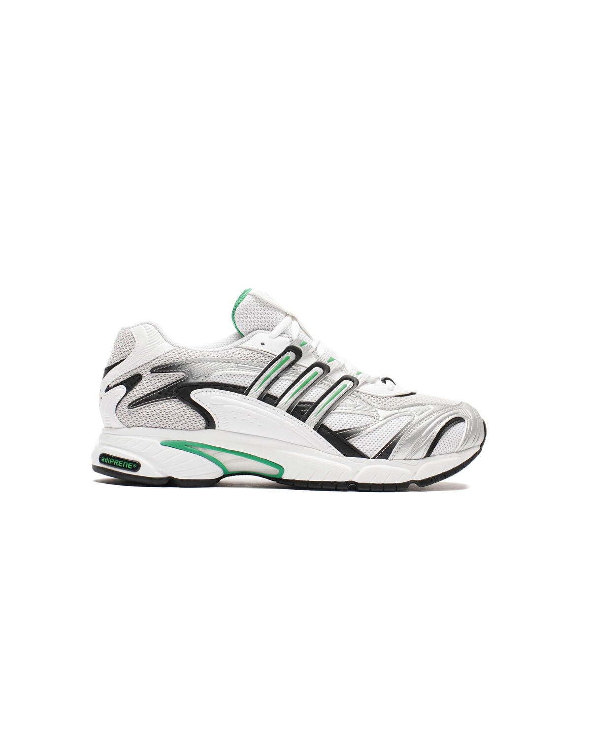 Adidas Temper Run 2 (White/Green/Black) - Image 9