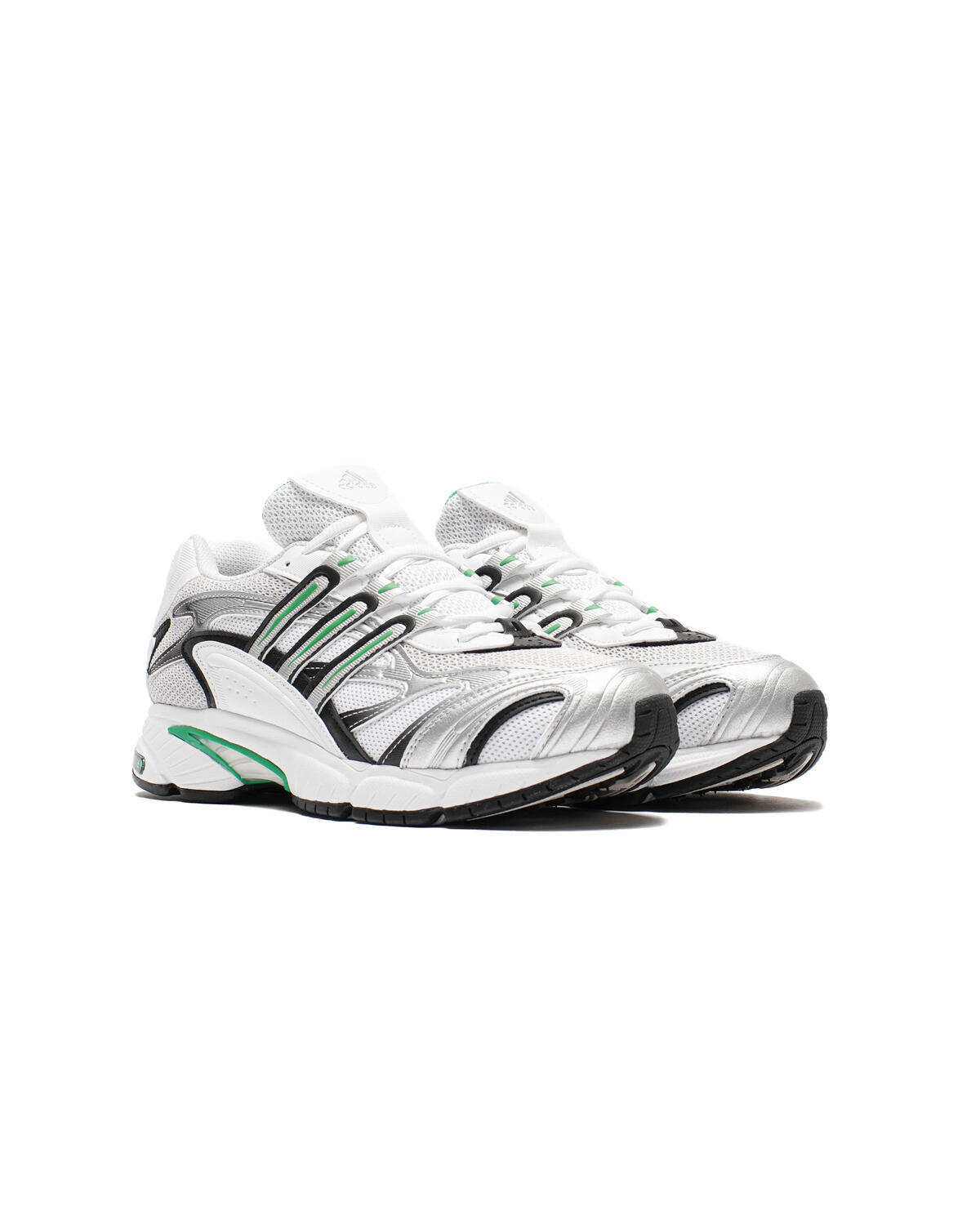 Adidas Temper Run 2 (White/Green/Black) - Image 12