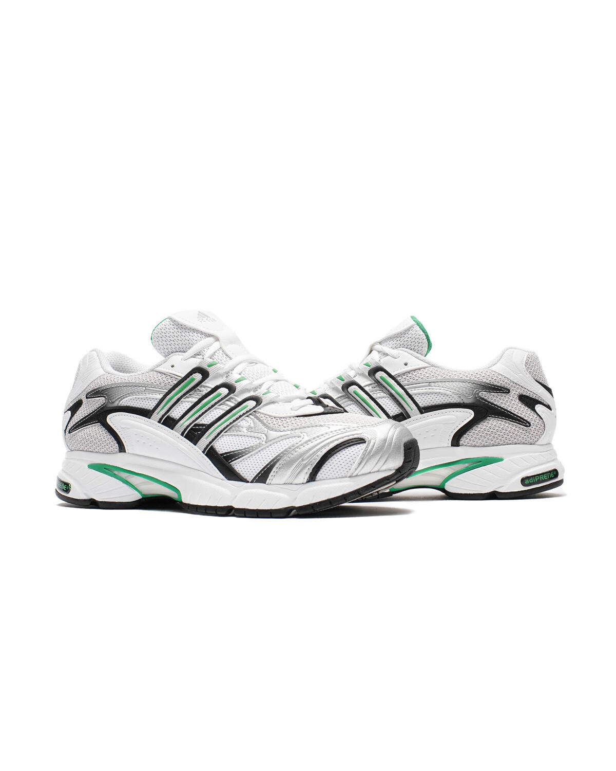 Adidas Temper Run 2 (White/Green/Black) - Image 12
