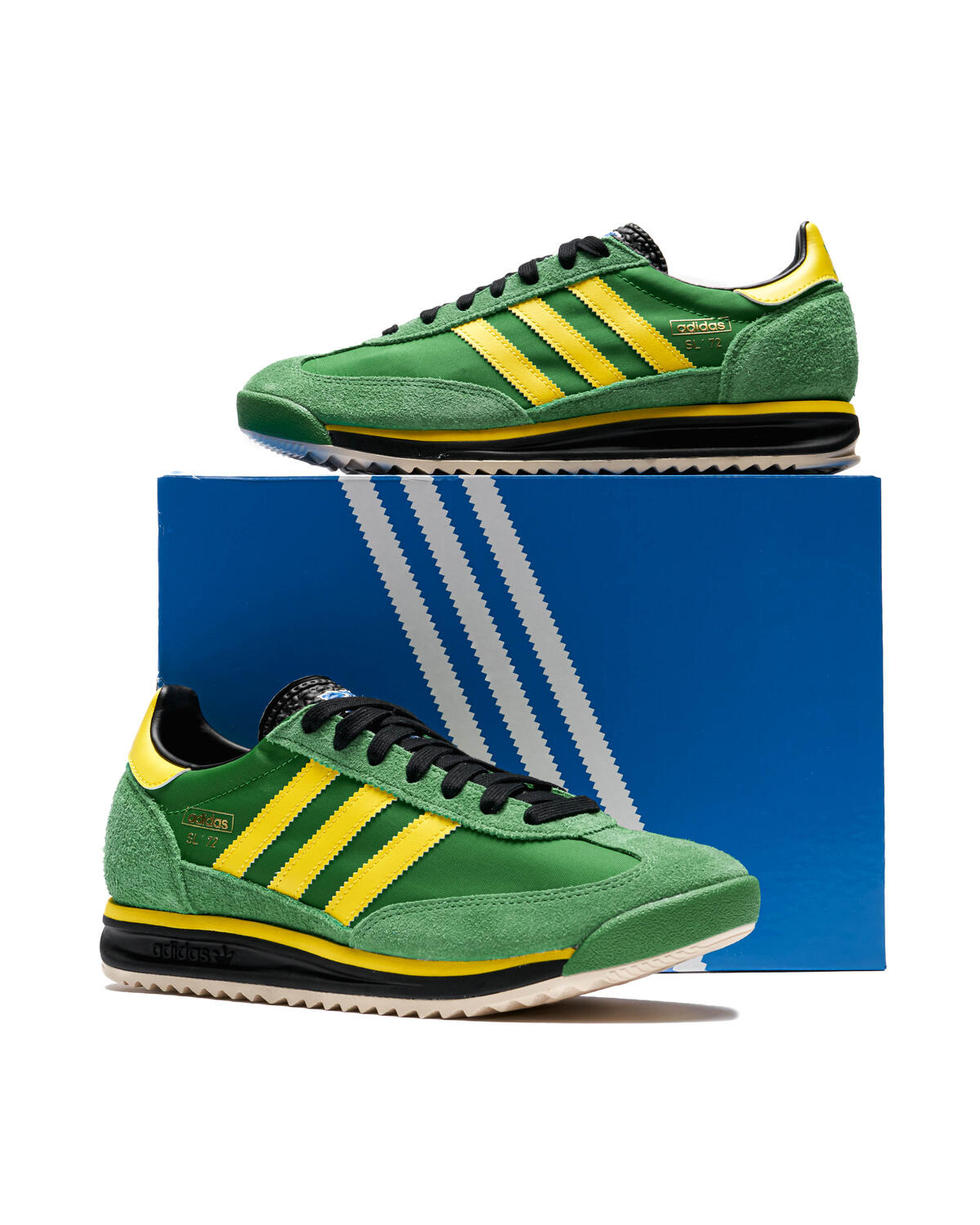 Adidas SL 72 RS 'Green Yellow' - Image 23