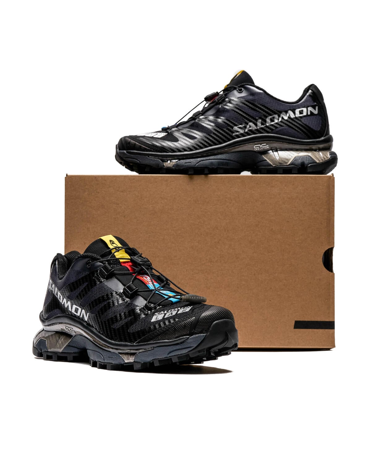 Salomon XT-4 OG Black Ebony Silver Metallic - Image 39