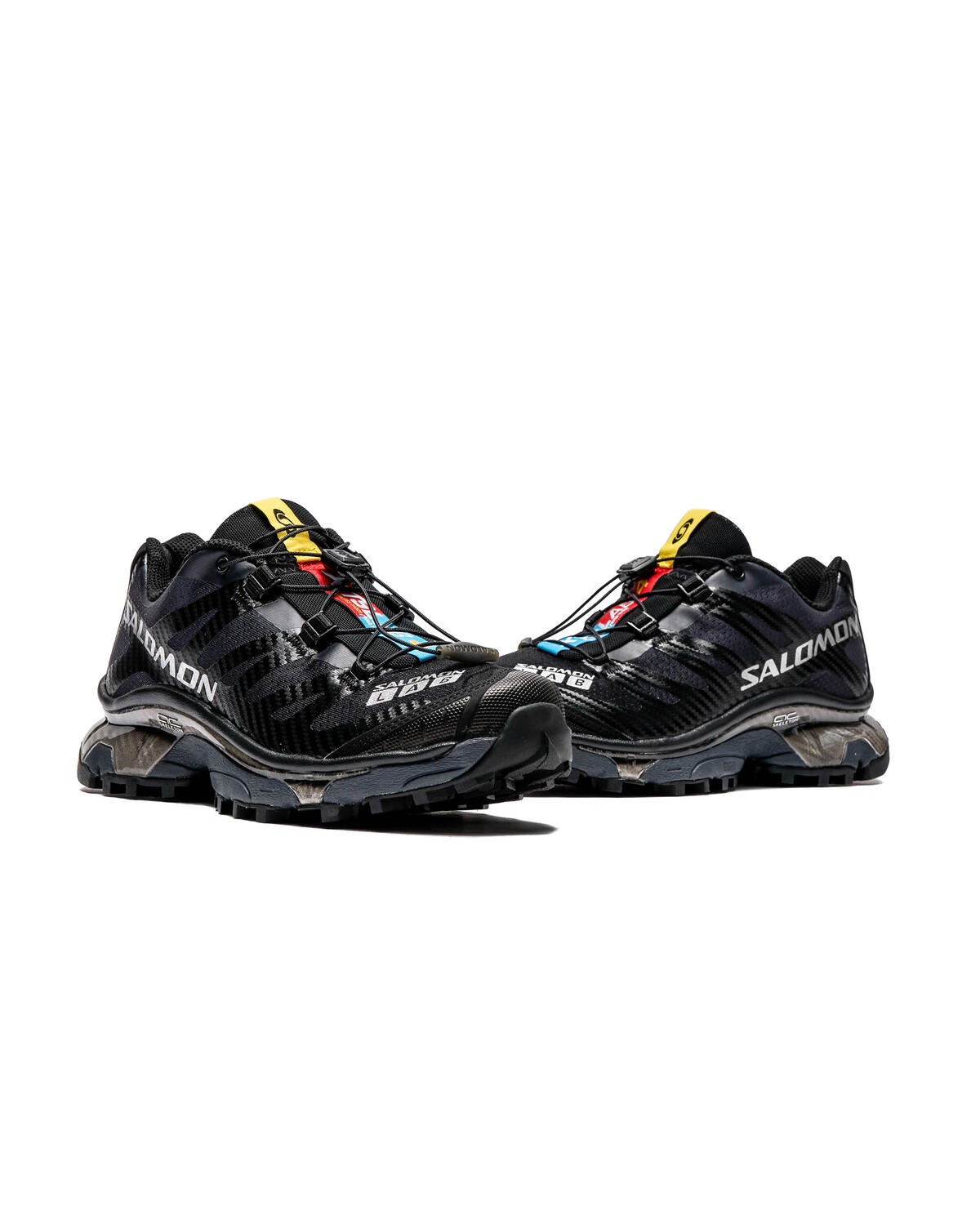 Salomon XT-4 OG Black Ebony Silver Metallic - Image 52