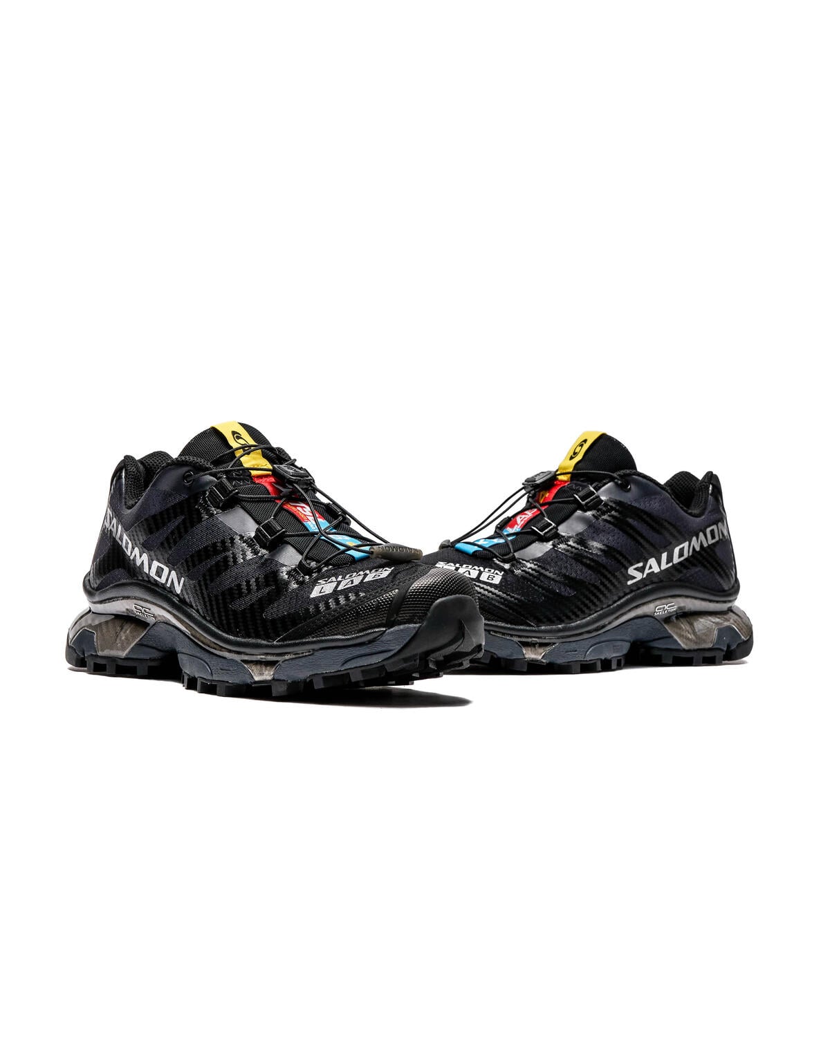 Salomon XT-4 OG Black Ebony Silver Metallic - Image 38