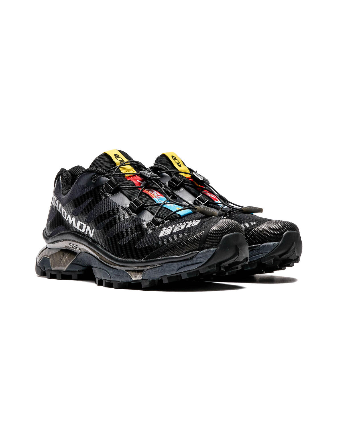 Salomon XT-4 OG Black Ebony Silver Metallic - Image 51