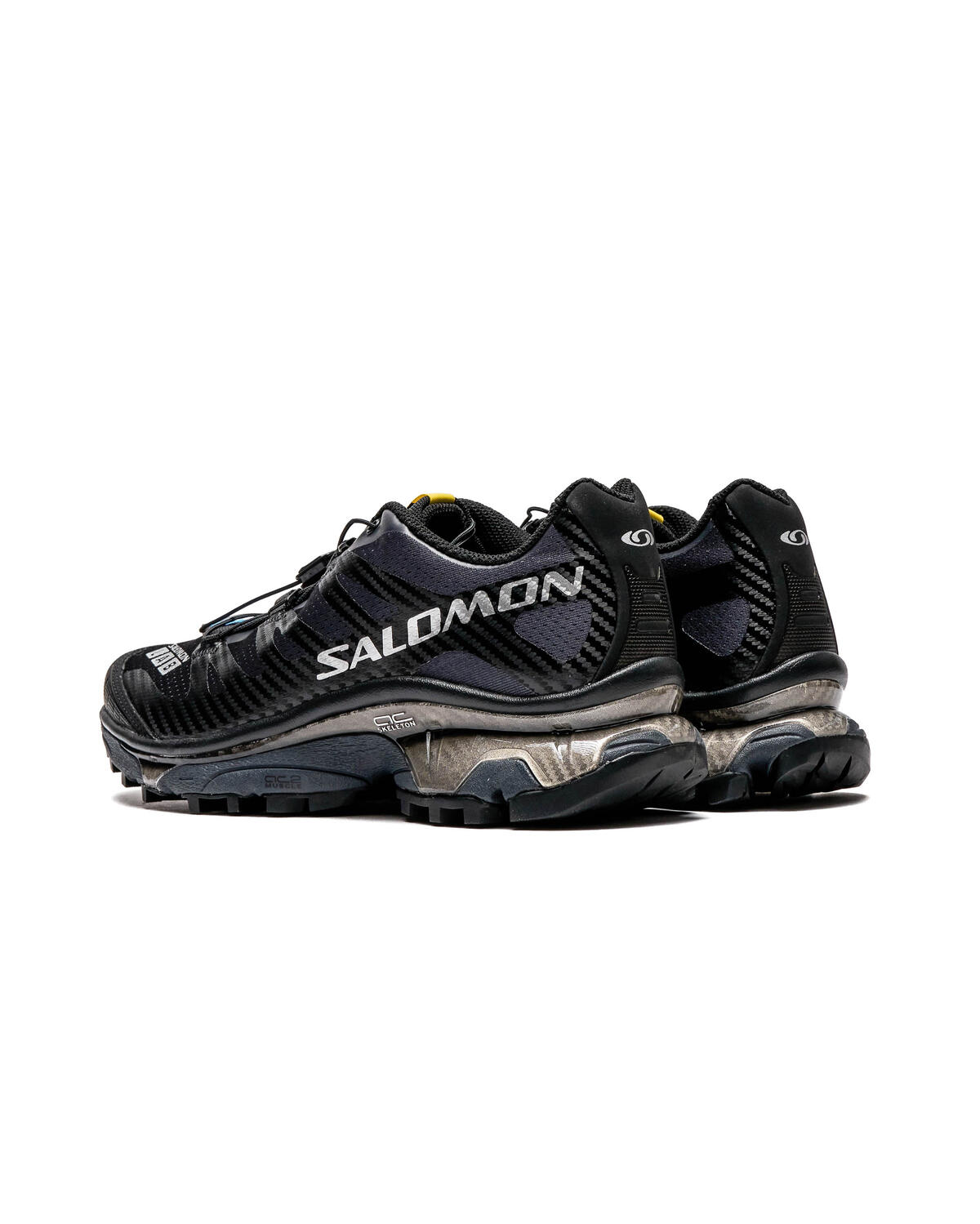 Salomon XT-4 OG Black Ebony Silver Metallic - Image 50
