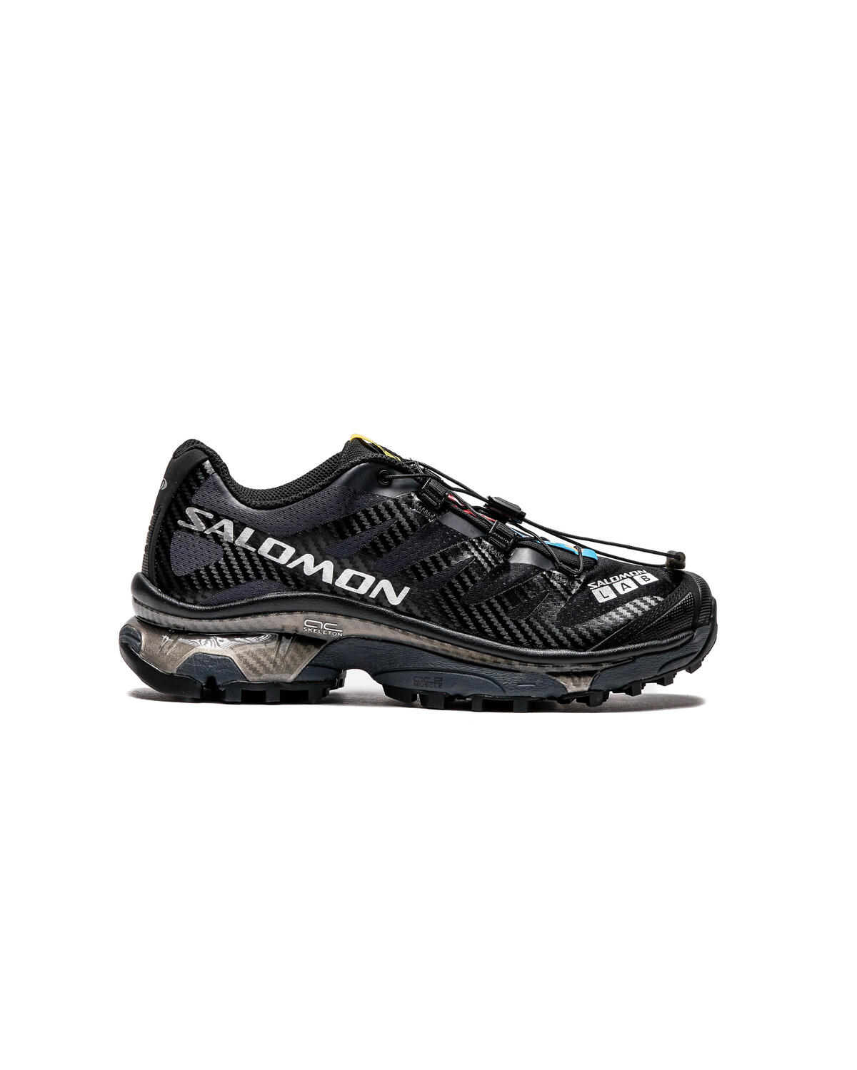 Salomon XT-4 OG Black Ebony Silver Metallic - Image 49