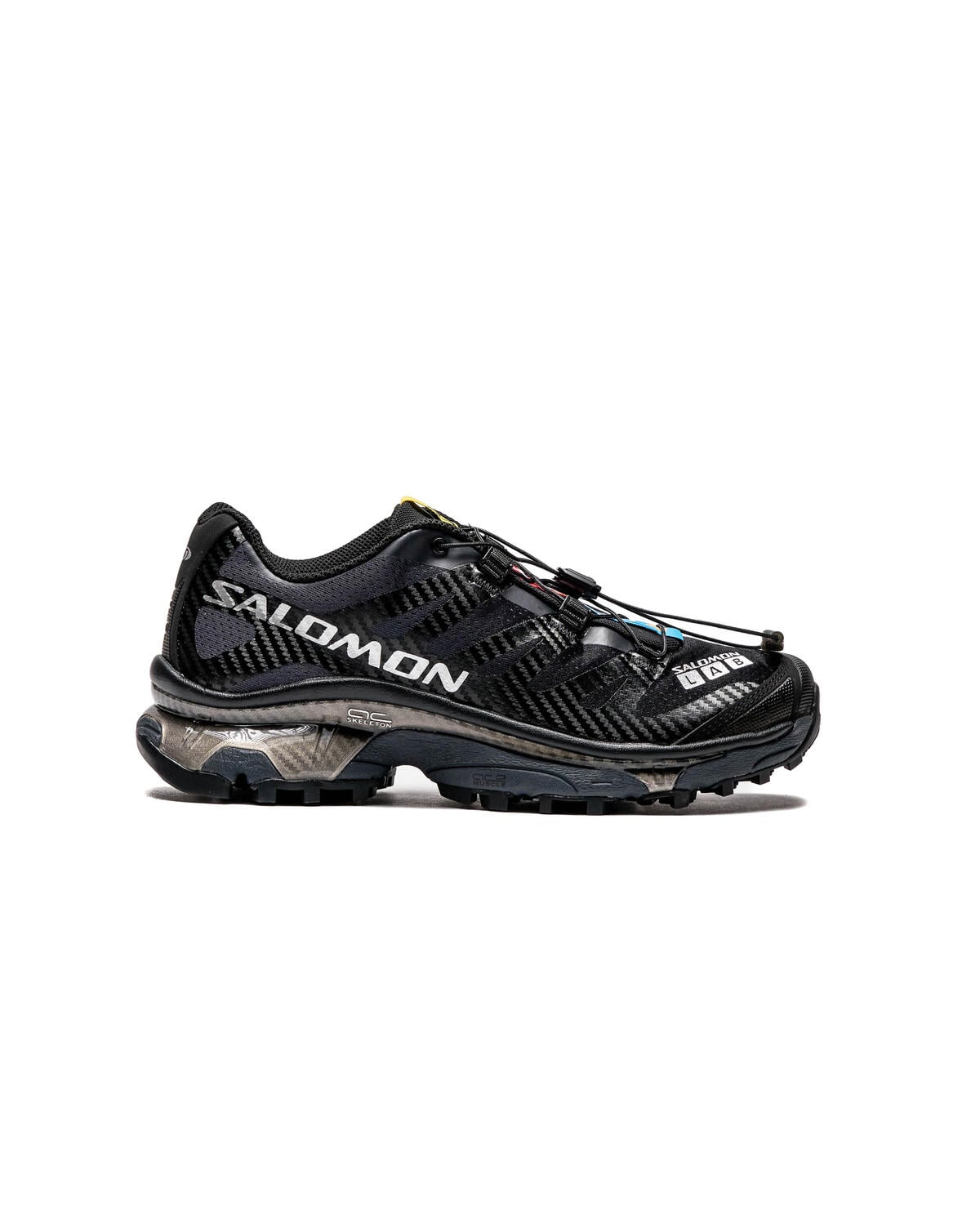 Salomon XT-4 OG Black Ebony Silver Metallic - Image 35