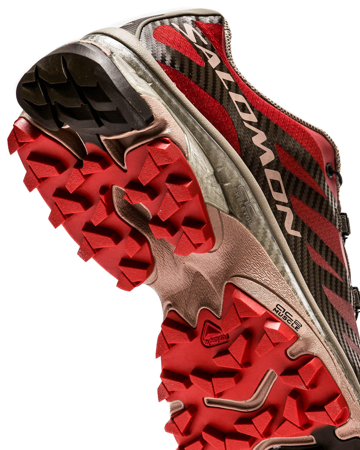 Salomon XT-4 Braun / Rot - Image 7