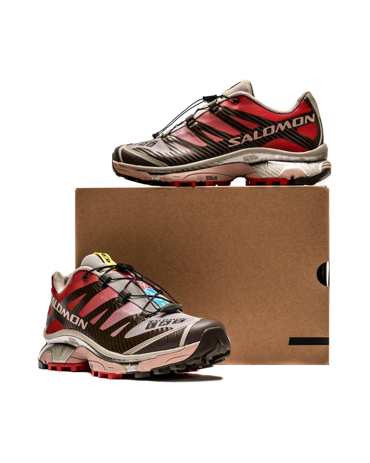 Salomon XT-4 Braun / Rot - Image 6