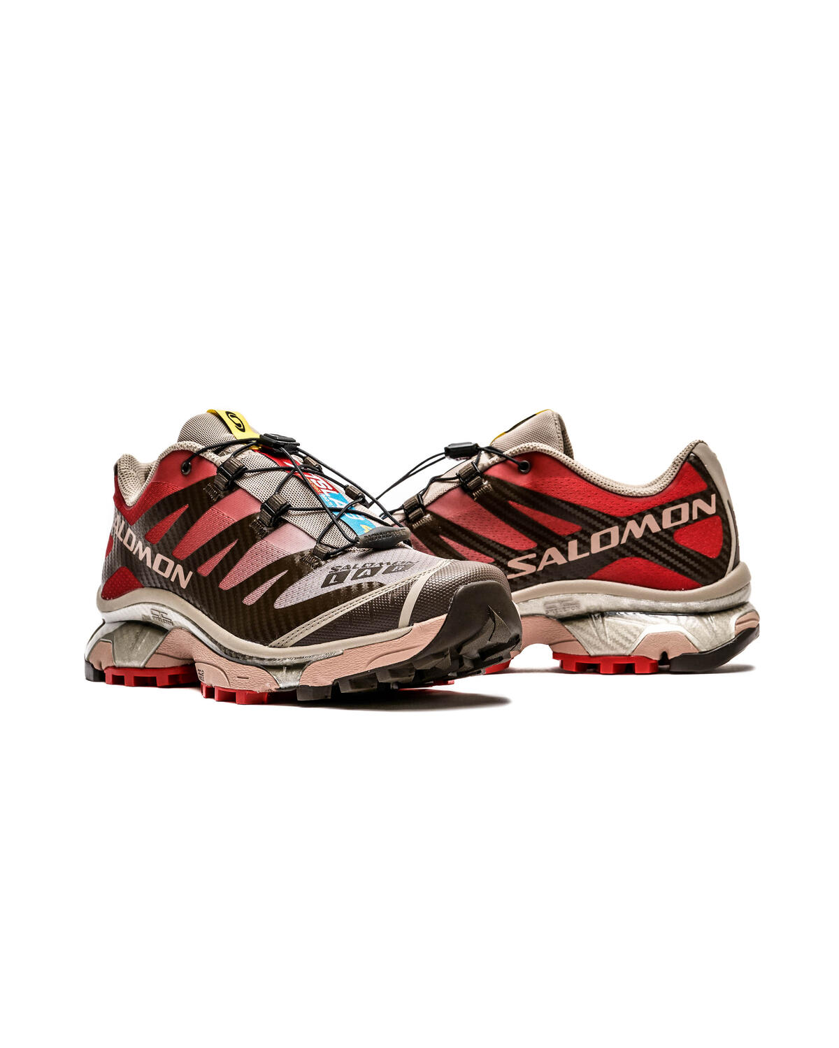 Salomon XT-4 Braun / Rot - Image 5
