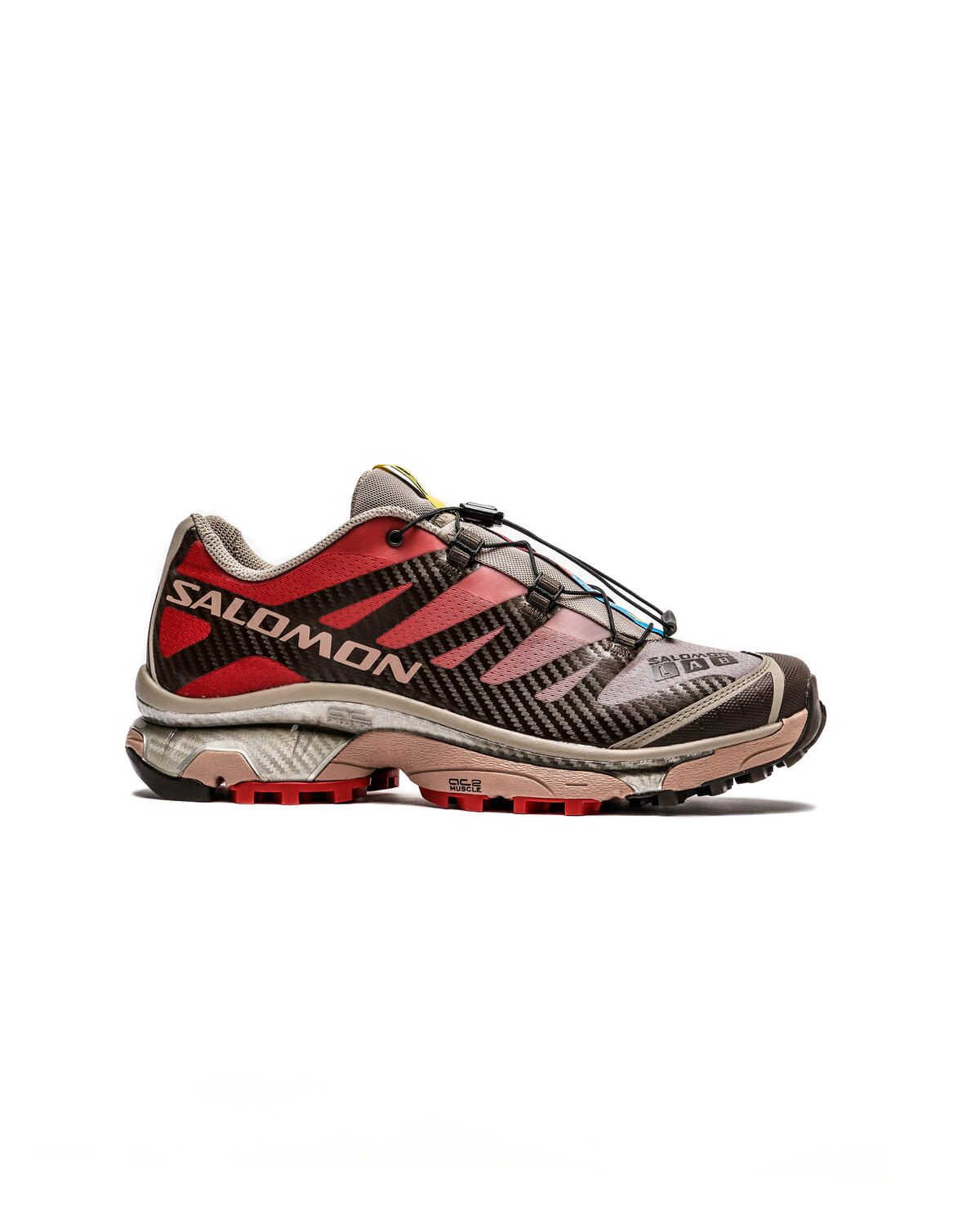 Salomon XT-4 Braun / Rot - Image 2