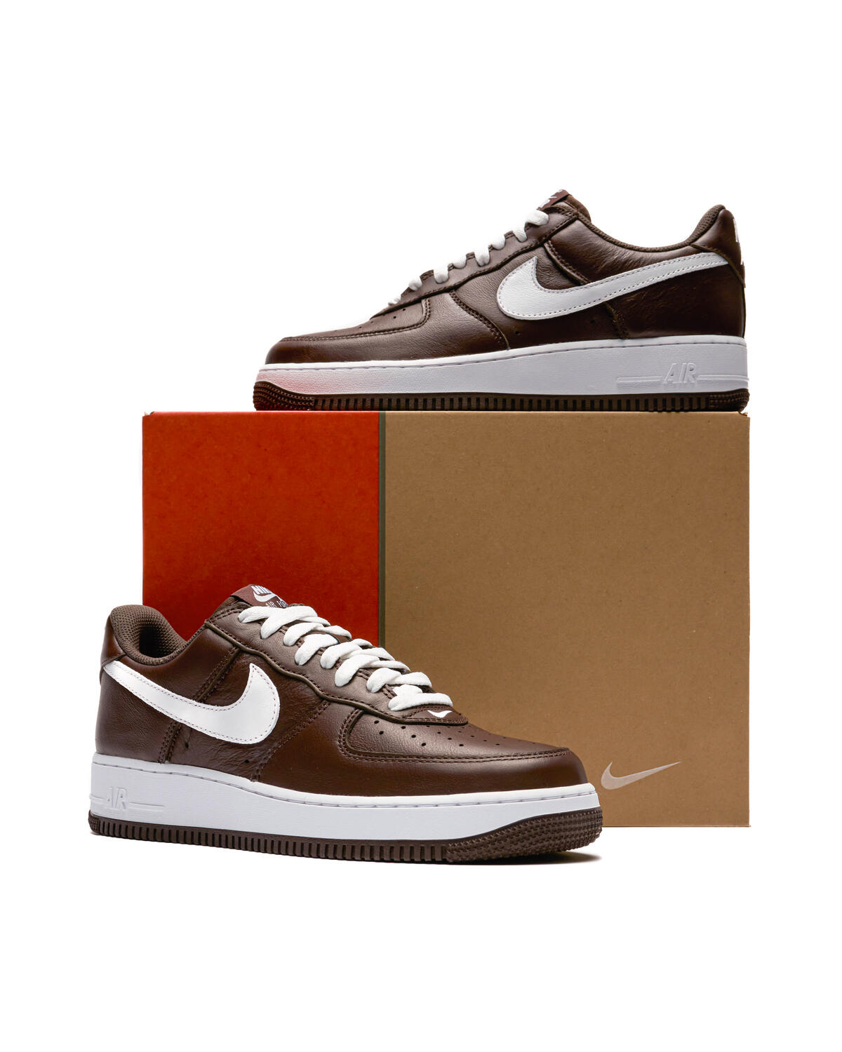 Nike Air Force 1 Low 'Color of The Month - Chocolate/White' - Image 20