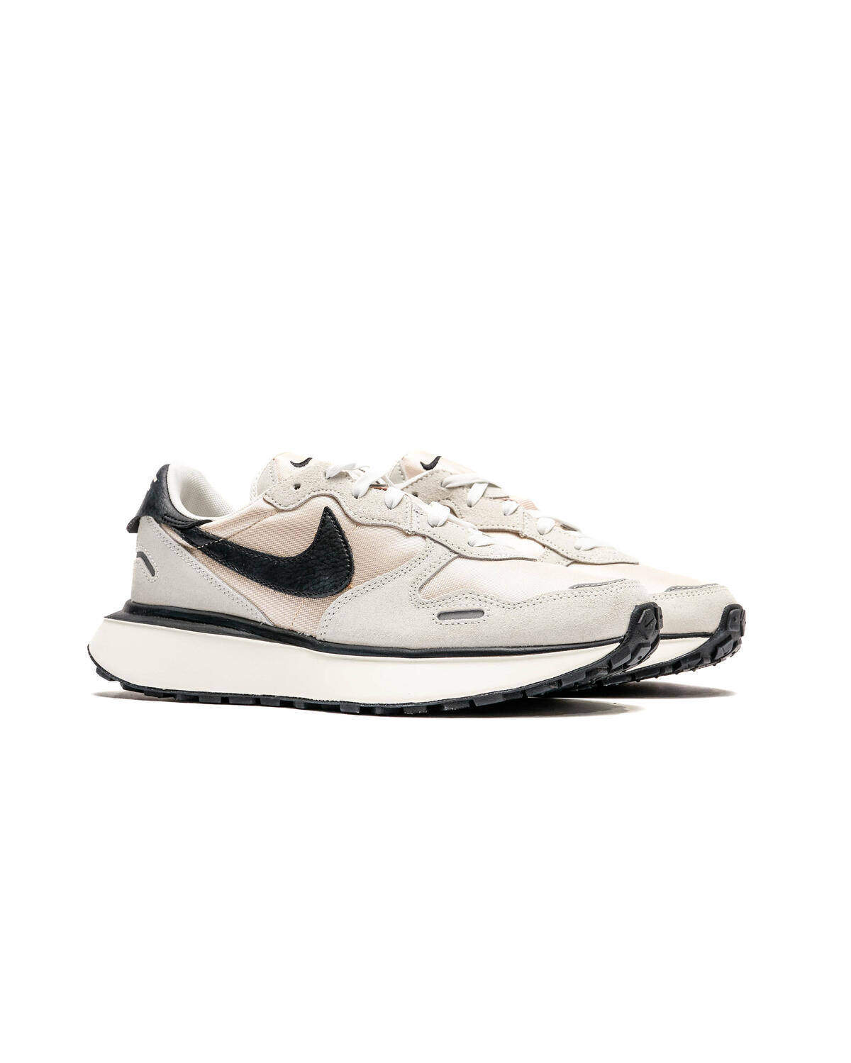 Nike Phoenix Waffle Summit (White/Black-Sanddrift-Sail) (Women's) - Image 12