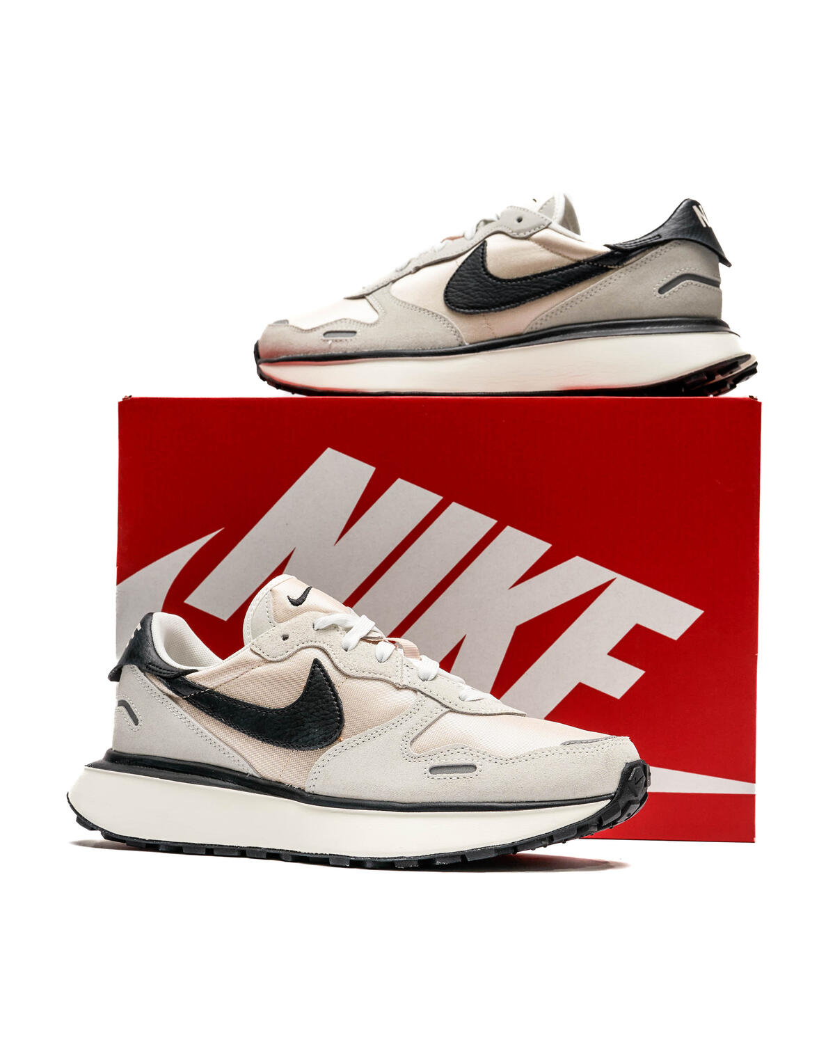 Nike Phoenix Waffle Summit (White/Black-Sanddrift-Sail) (Women's) - Image 20