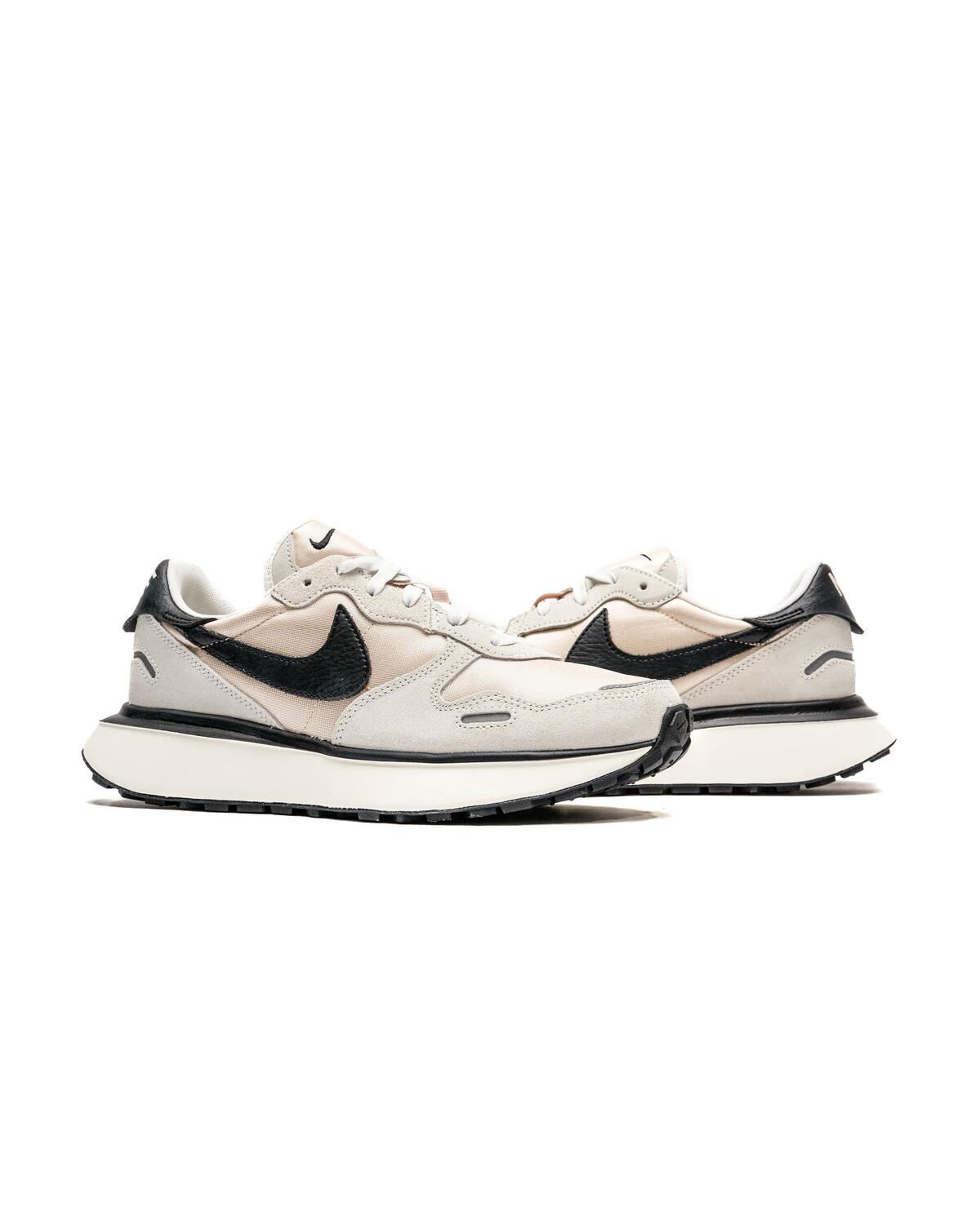 Nike Phoenix Waffle Summit (White/Black-Sanddrift-Sail) (Women's) - Image 14