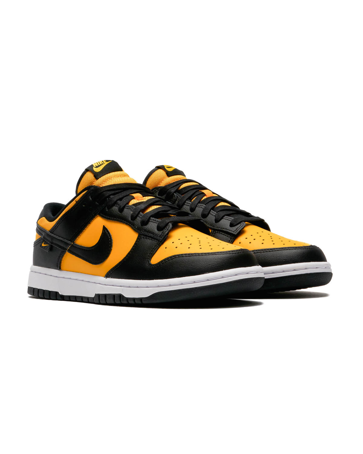 Nike Dunk Low Black / University Gold / White - Image 19