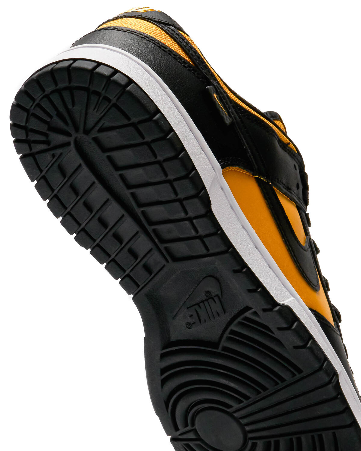 Nike Dunk Low Black / University Gold / White - Image 23