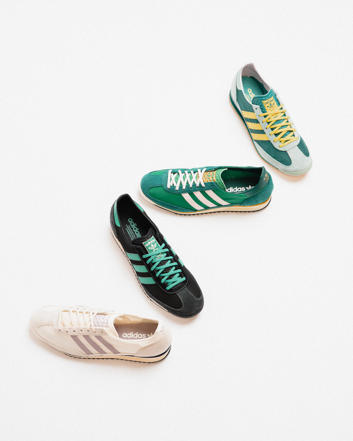 Adidas SL 72 'Active Green / Yellow / Hazy Green' (Women's) - Image 19