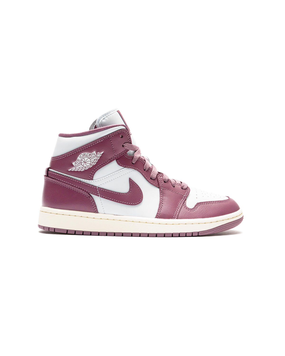 Air Jordan 1 Mid Pure Platinum (Women's) - Image 20