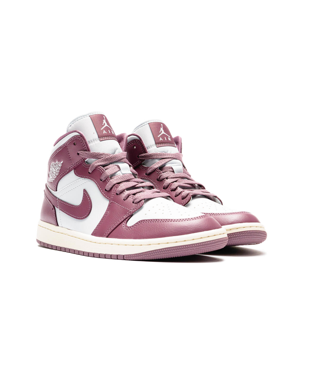Air Jordan 1 Mid Pure Platinum (Women's) - Image 21