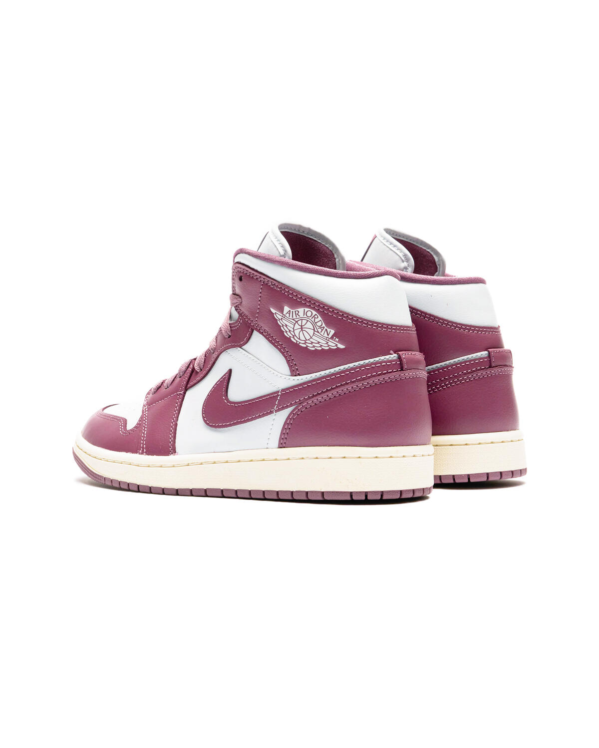 Air Jordan 1 Mid Pure Platinum (Women's) - Image 22