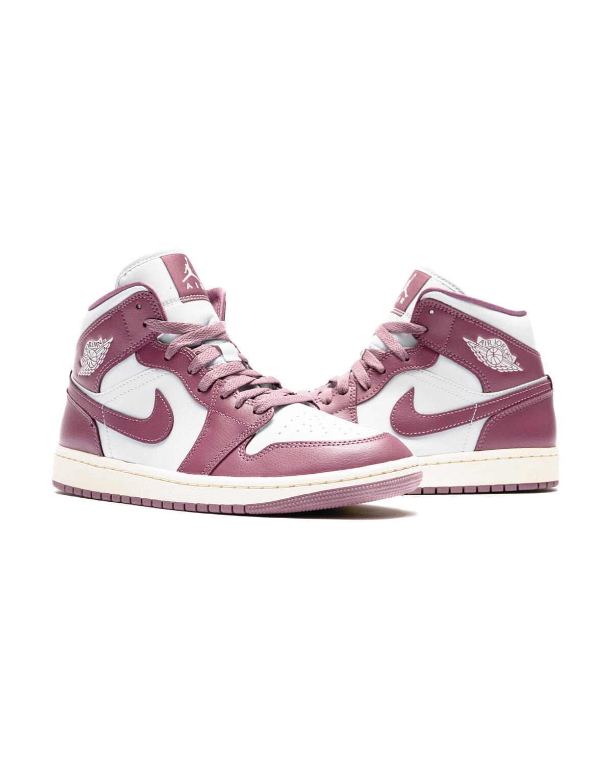 Air Jordan 1 Mid Pure Platinum (Women's) - Image 23