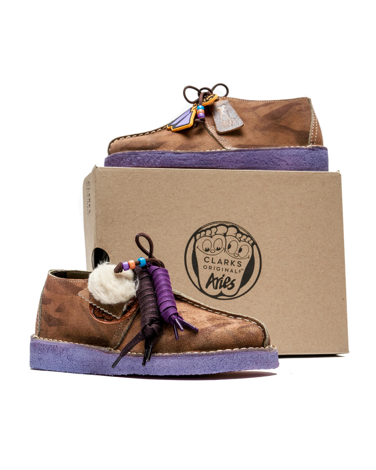 Clarks Originals x Aries Desert Trek - Image 6