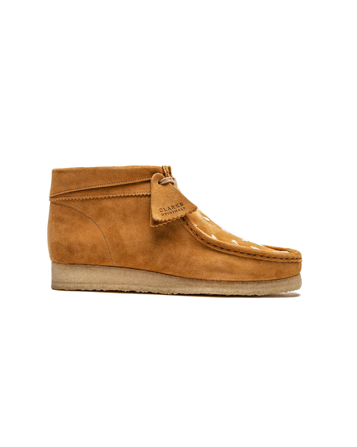 Clarks Originals x Clarks Embroidery Wallabee x Vandy The Pink Wallabee Boot