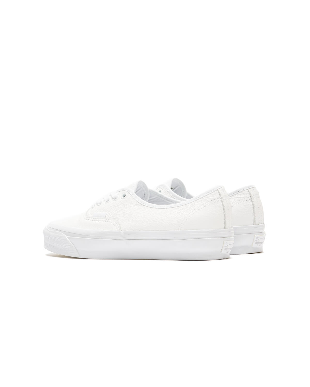 Vans Authentic 44 Leather Sneakers White - Image 7