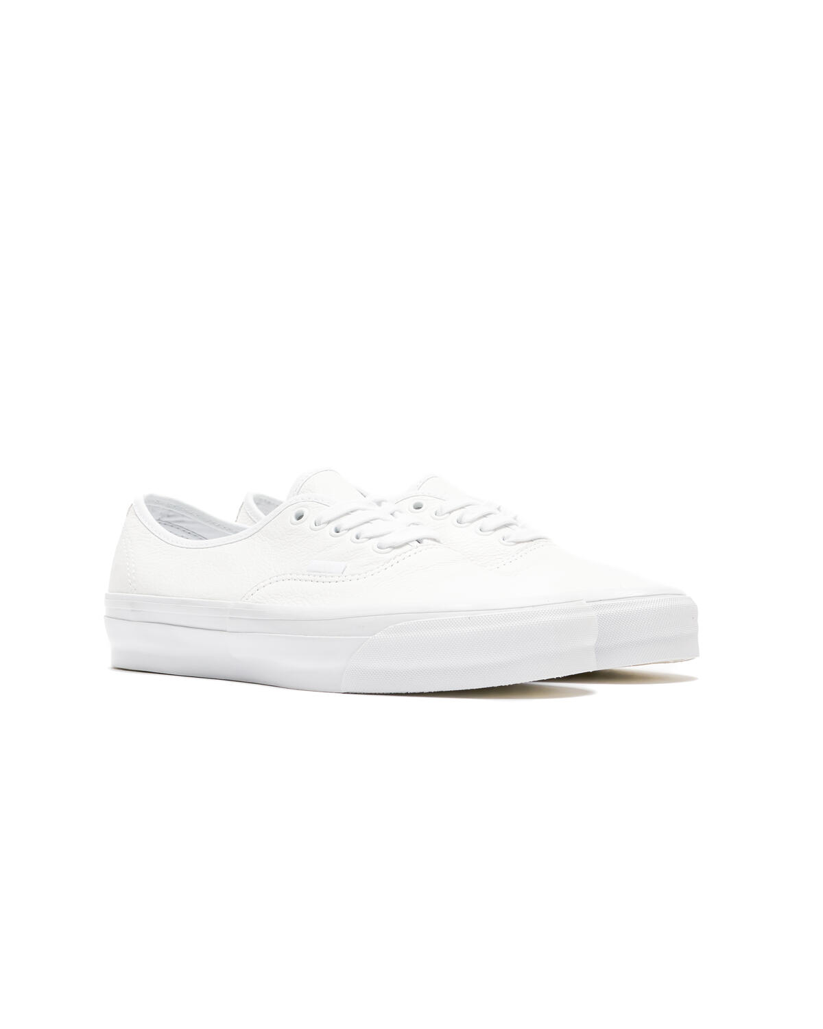 Vans Authentic 44 Leather Sneakers White - Image 6