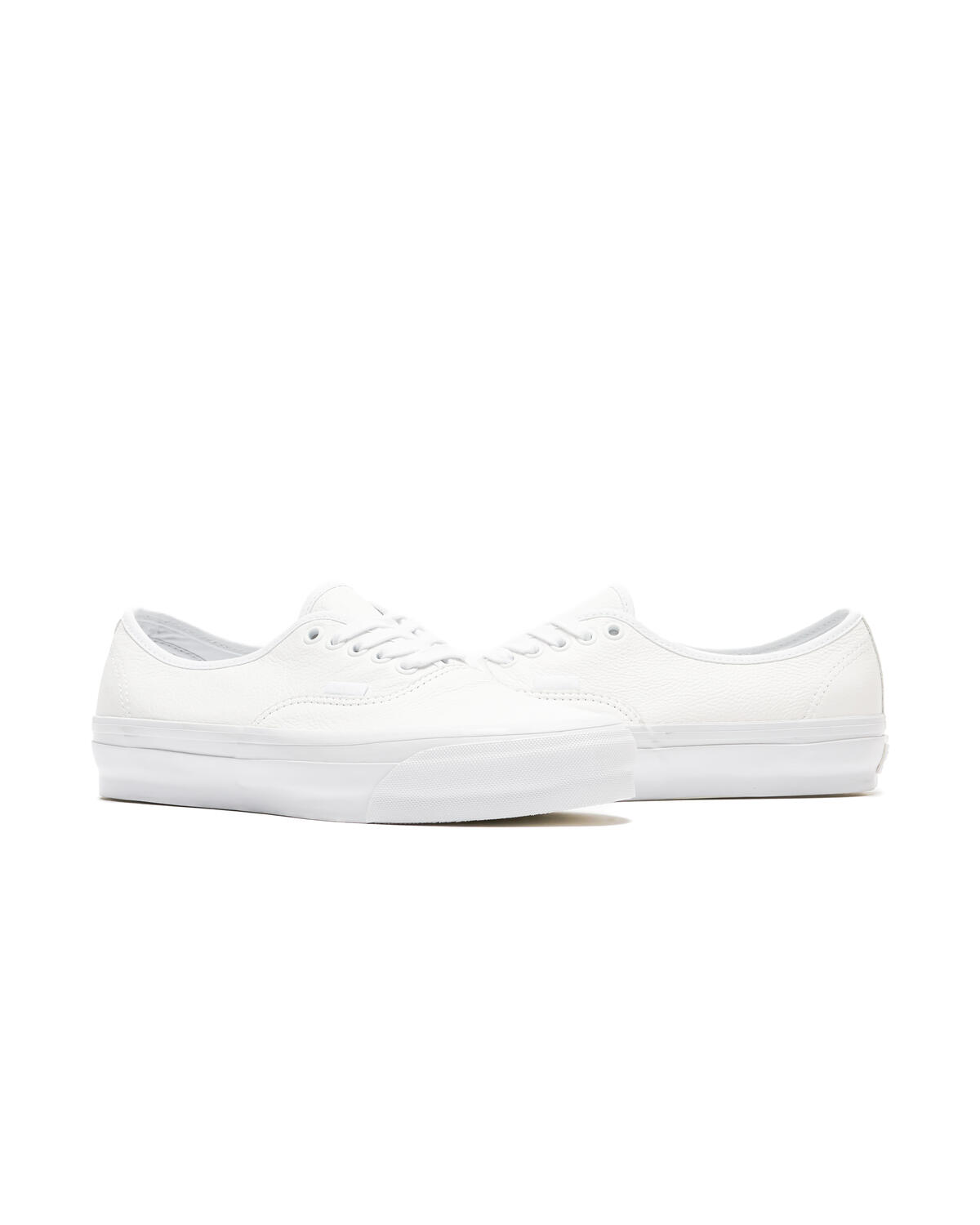 Vans Authentic 44 Leather Sneakers White - Image 8