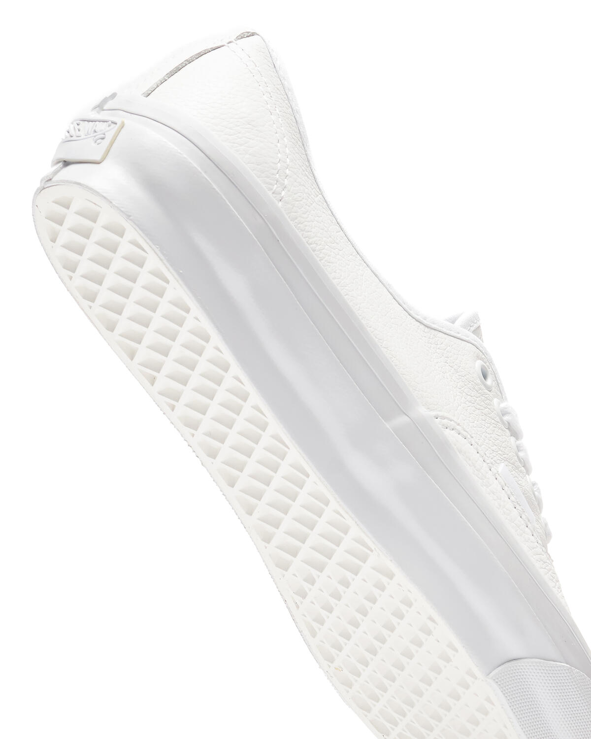 Vans Authentic 44 Leather Sneakers White - Image 10