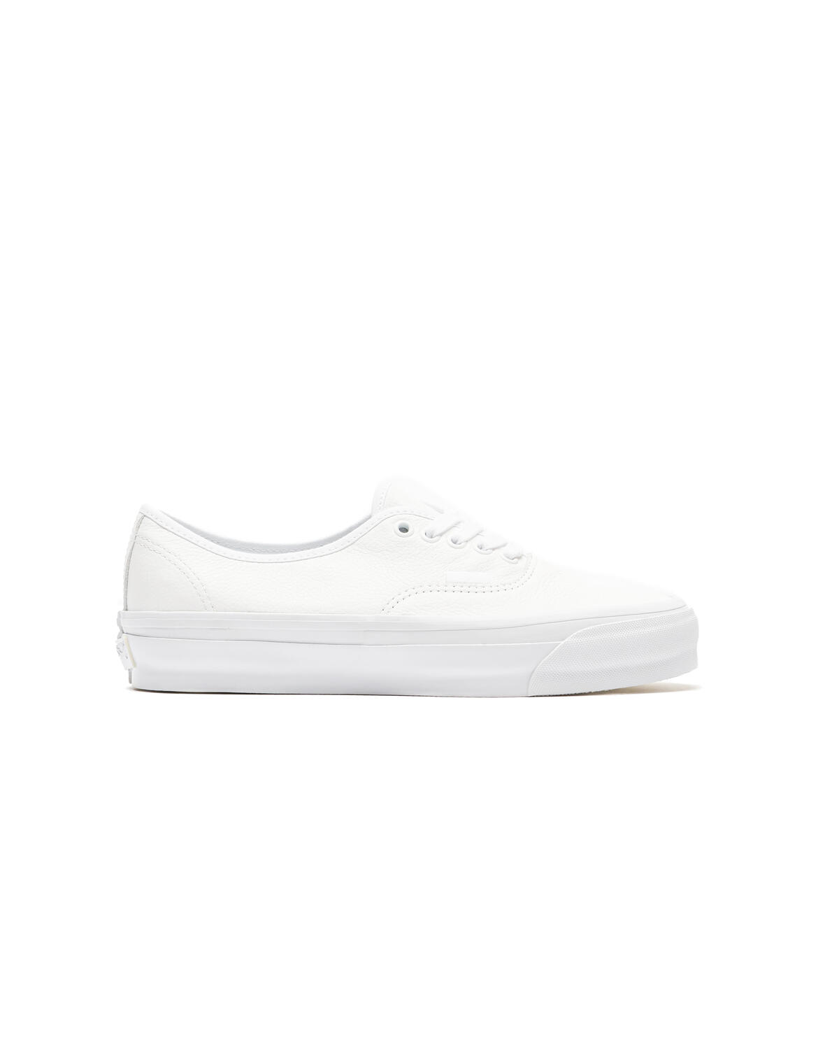 Vans Authentic 44 Leather Sneakers White - Image 5