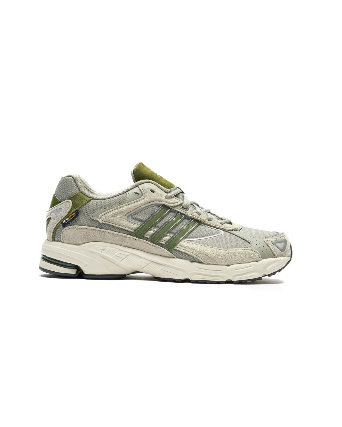 Adidas Originals Response CL Silver/Olive Trail Shoes ID3142 Men\'s Size 9M EUC! Adidas Response CL Cordura Silver Pebble Olive Shoes ID3142  main image 4