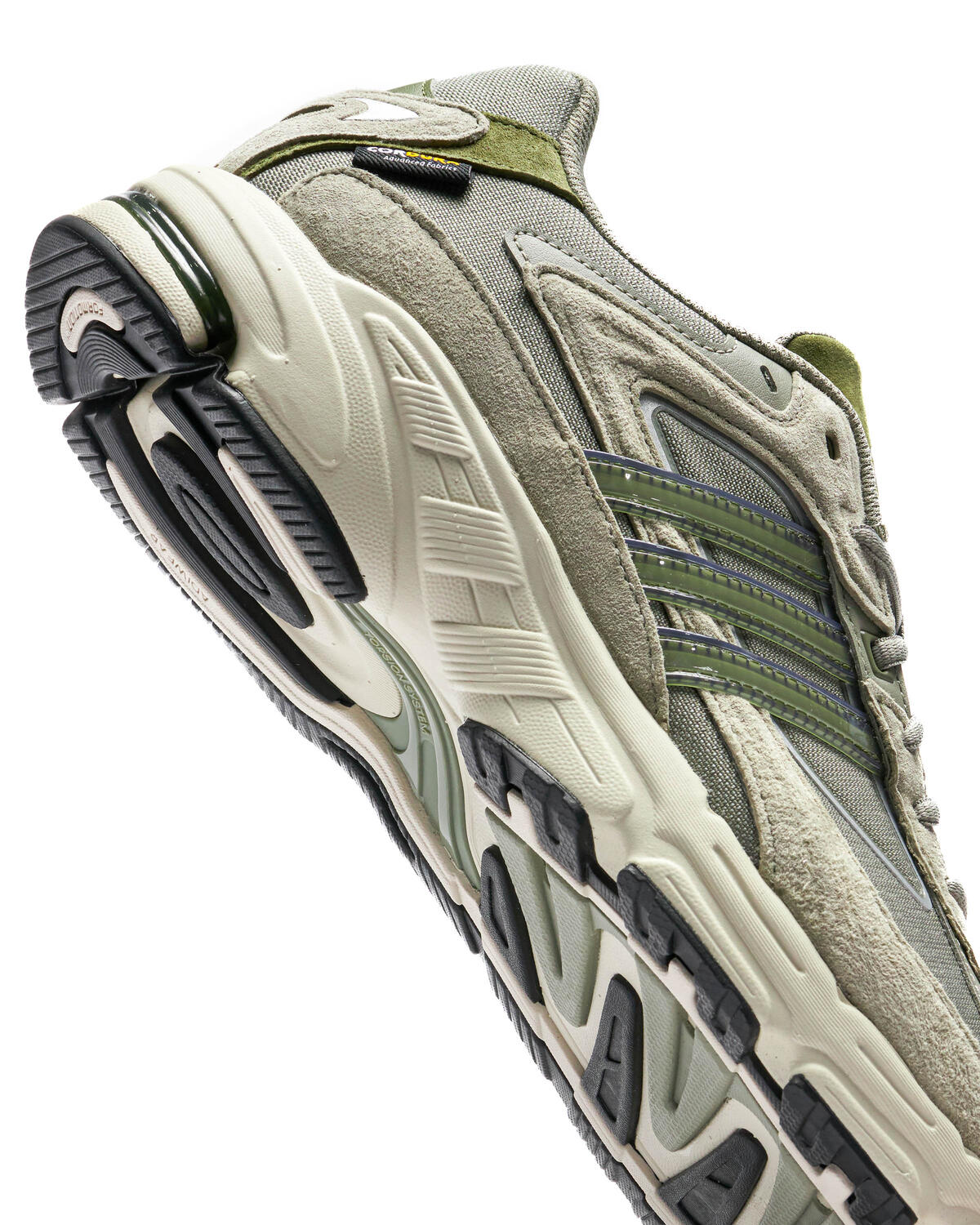 Adidas Originals Response CL Silver/Olive Trail Shoes ID3142 Men\'s Size 9M EUC! Adidas Response CL Cordura Silver Pebble Olive Shoes ID3142  main image 2