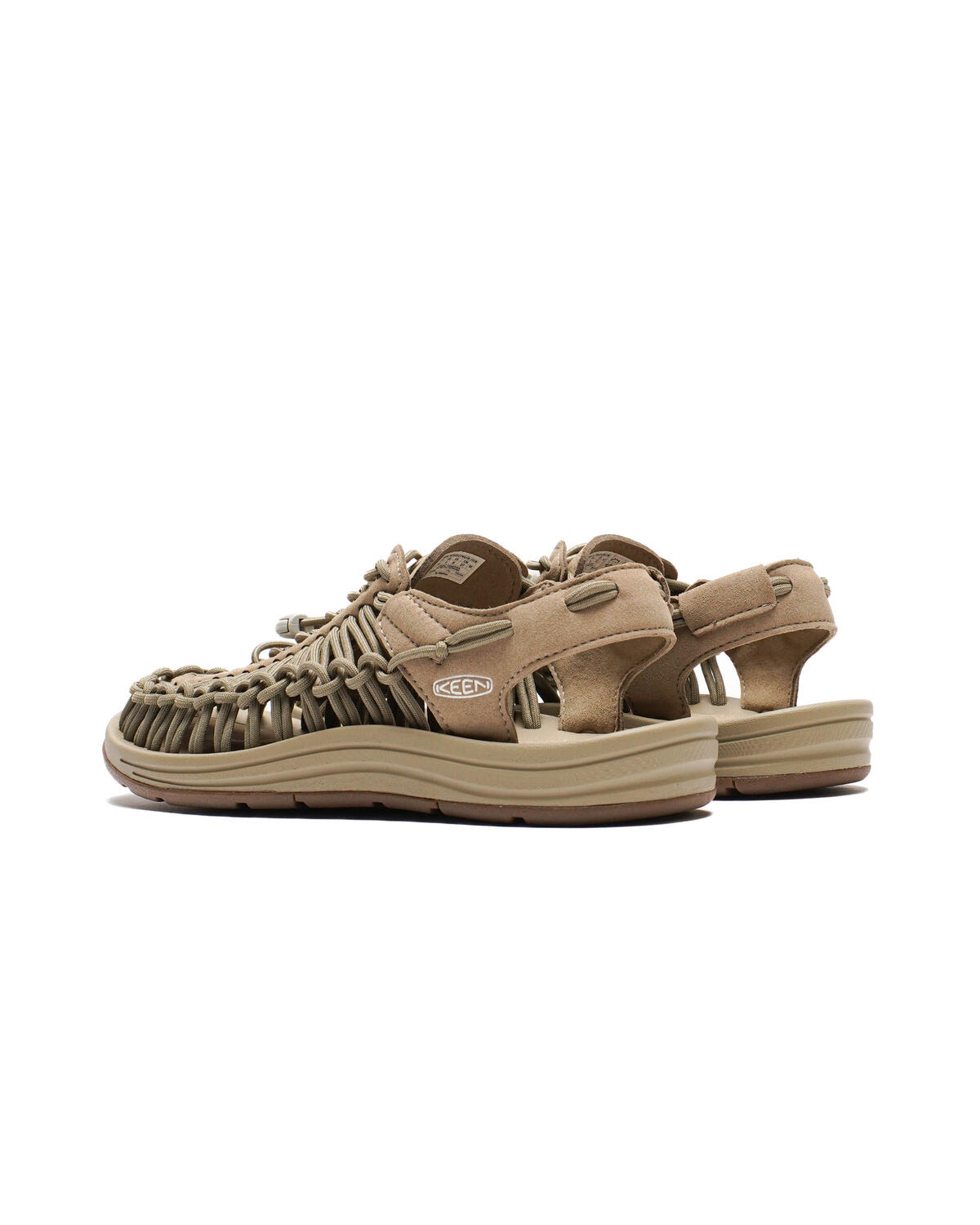 Keen Uneek Sandals - Timberwolf-Plaza Taupe - Image 11