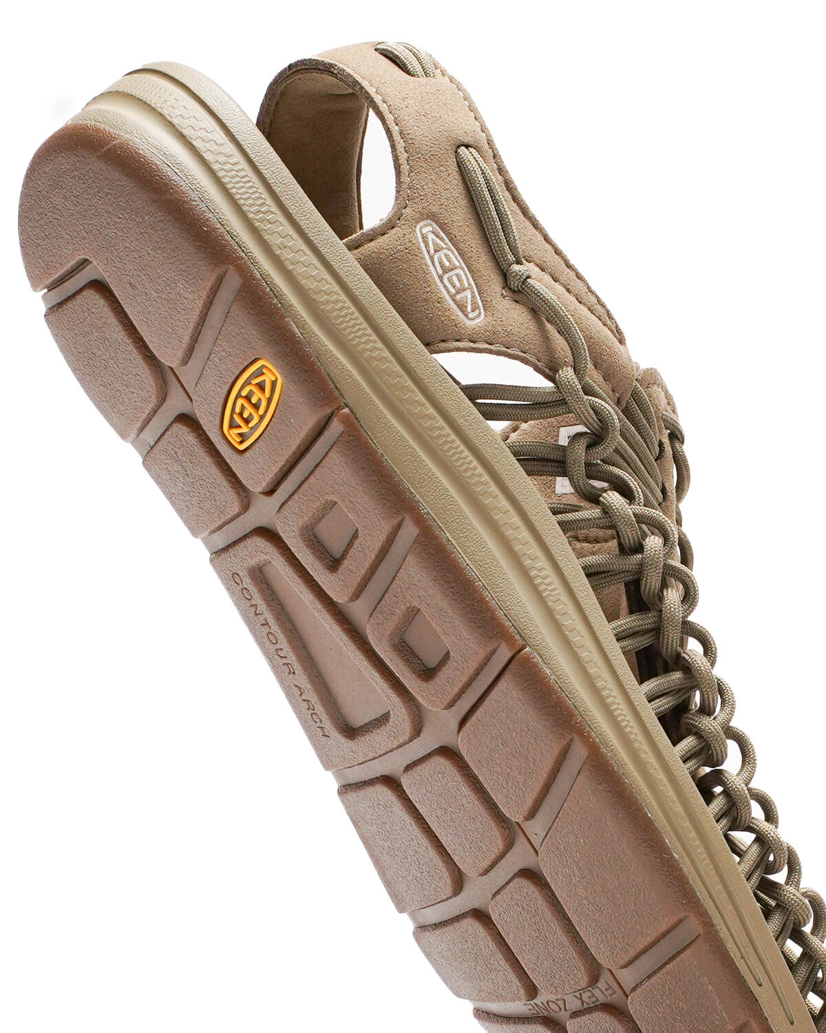 Keen Uneek Sandals - Timberwolf-Plaza Taupe - Image 14