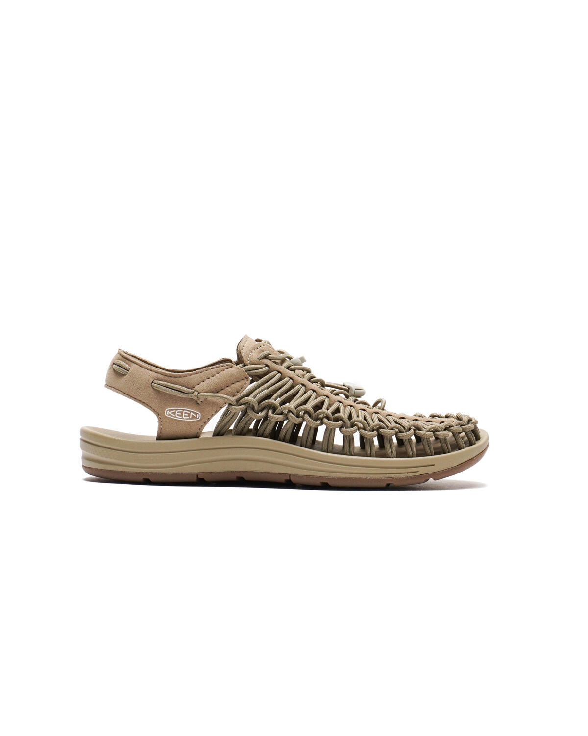 Keen Uneek Sandals - Timberwolf-Plaza Taupe - Image 9