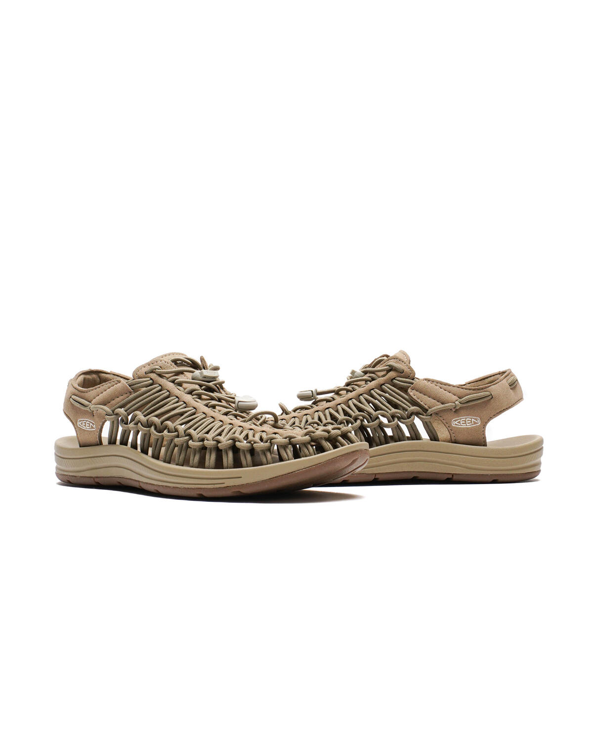 Keen Uneek Sandals - Timberwolf-Plaza Taupe - Image 12