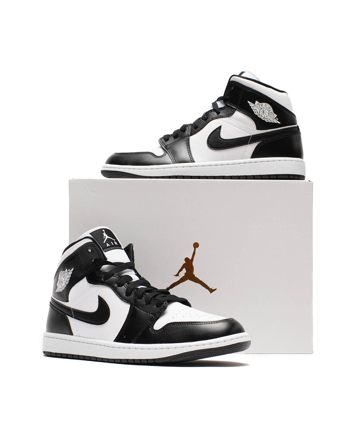 Air Jordan 1 Mid 'Panda' (Women's) - Image 36
