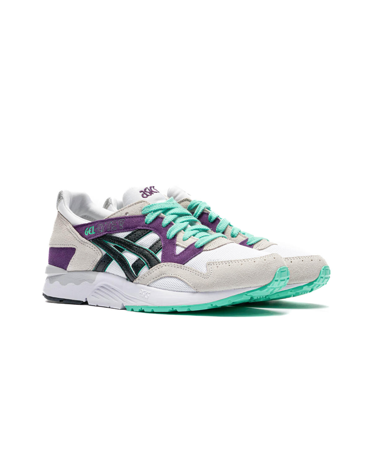 Asics Gel-Lyte V White/Black - Image 9