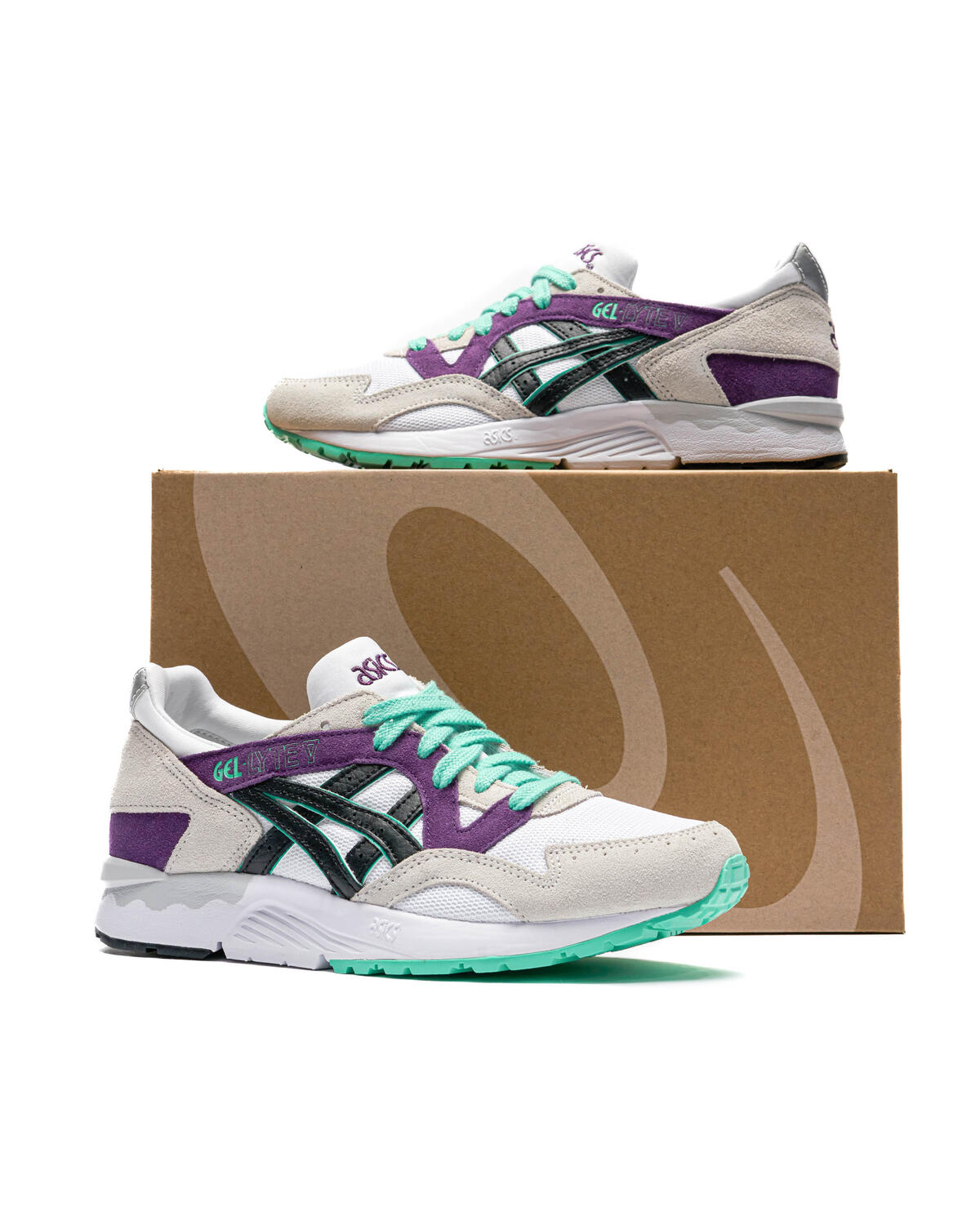 Asics Gel-Lyte V White/Black - Image 12