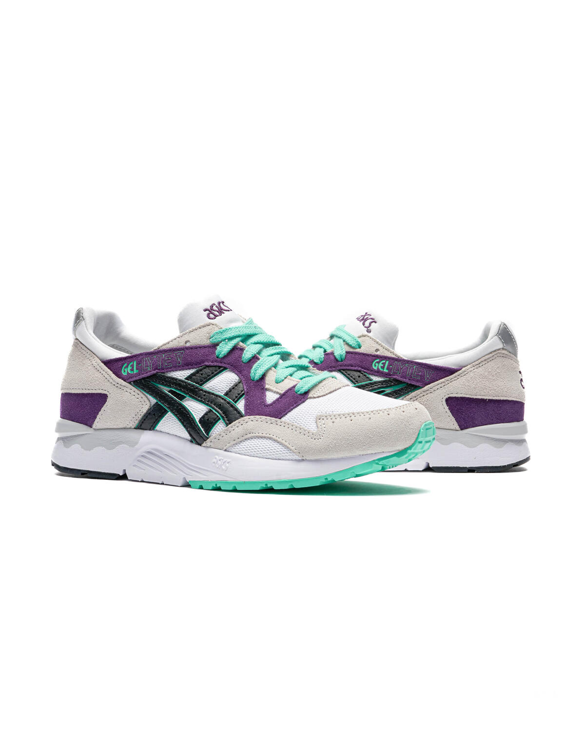 Asics Gel-Lyte V White/Black - Image 11