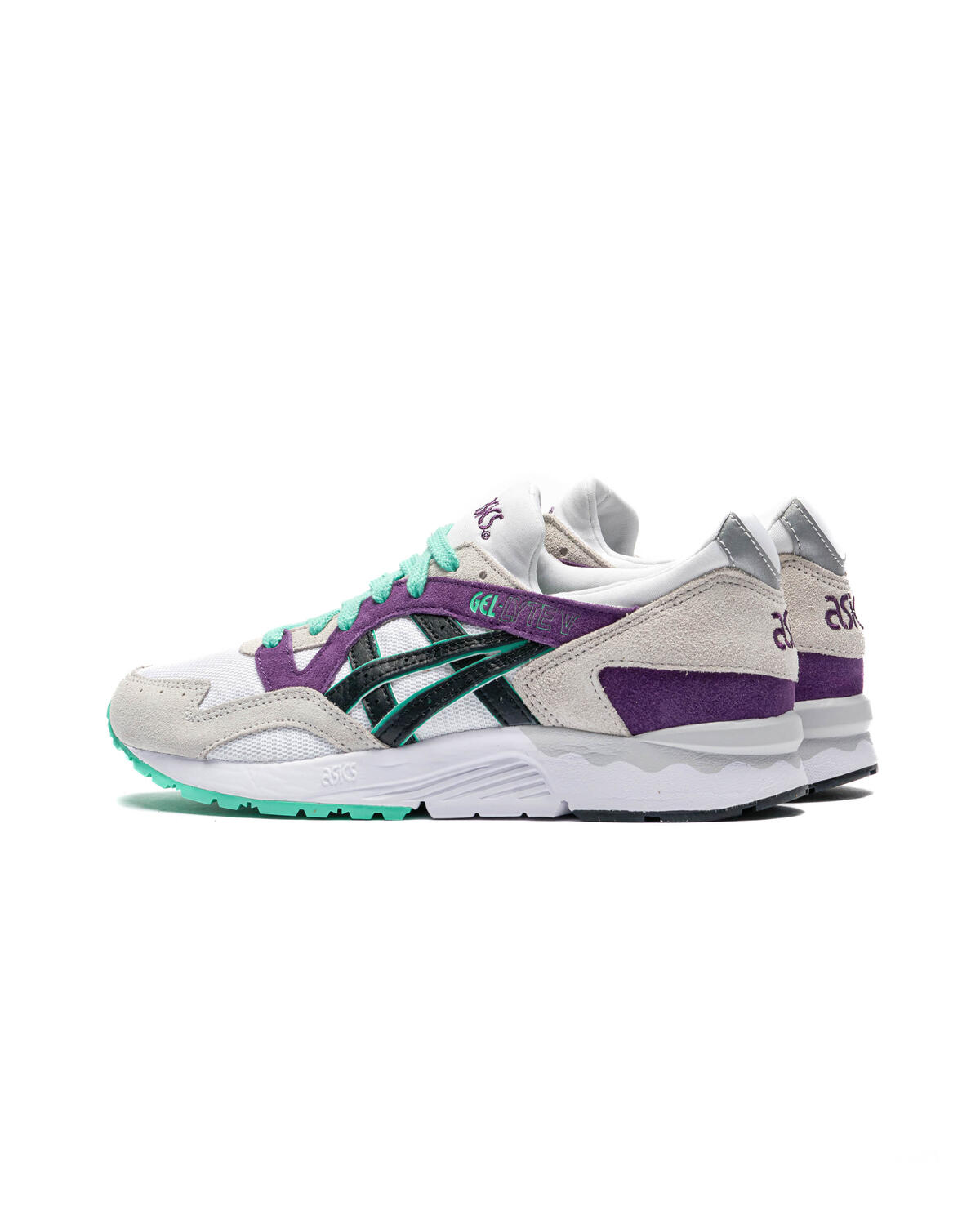 Asics Baskets Asics Gel Lyte Homme Violet Baskets ASICS Gel Lyte V