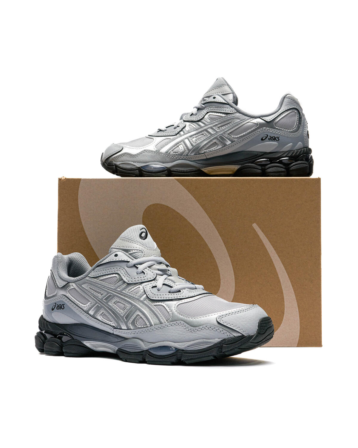 Asics Gel-NYC Silver - Image 22