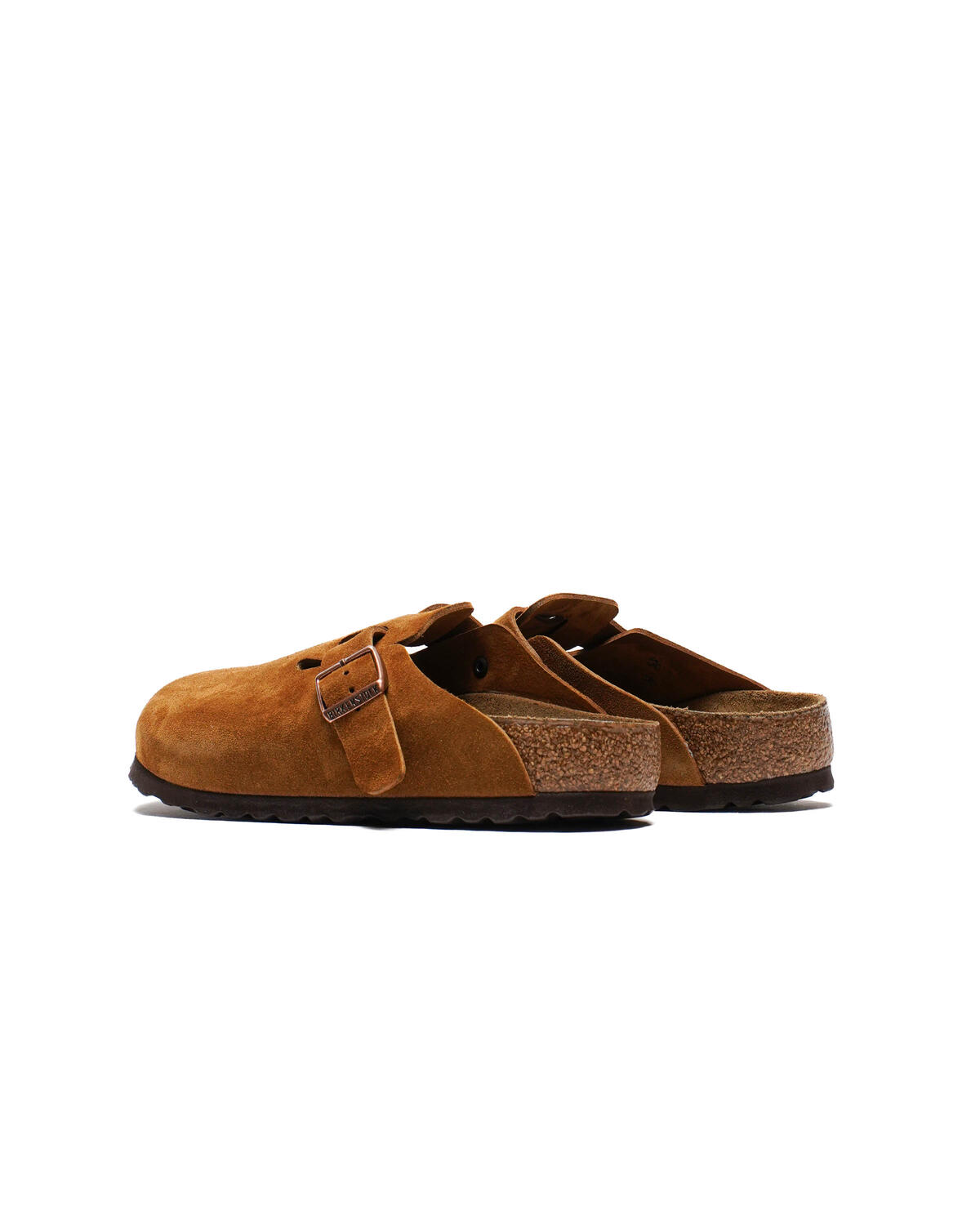 Birkenstock Boston Soft Footbed Suede Mink - Image 7